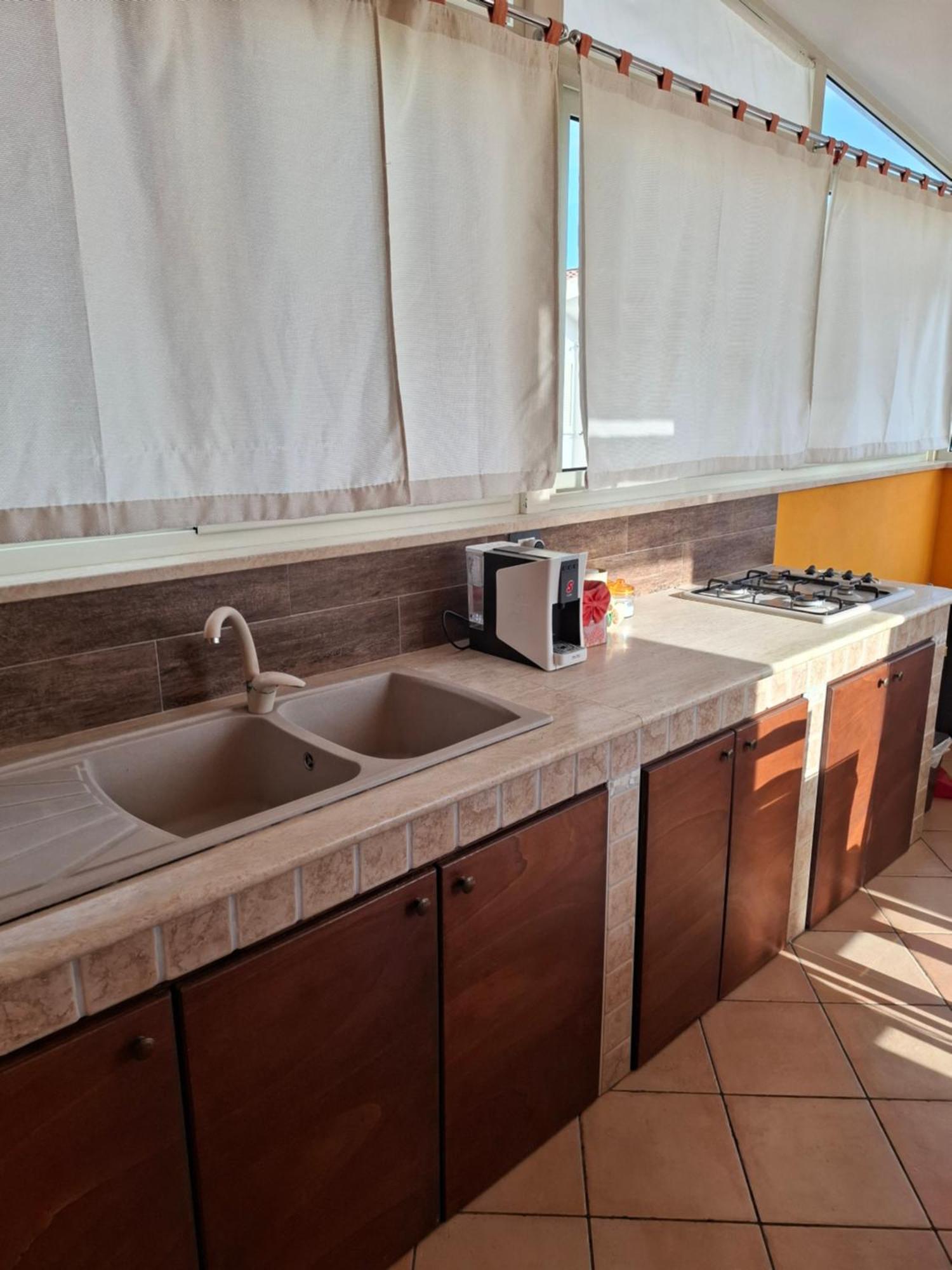 Casa Vacanze Villa Melina 雷阿尔蒙特 外观 照片